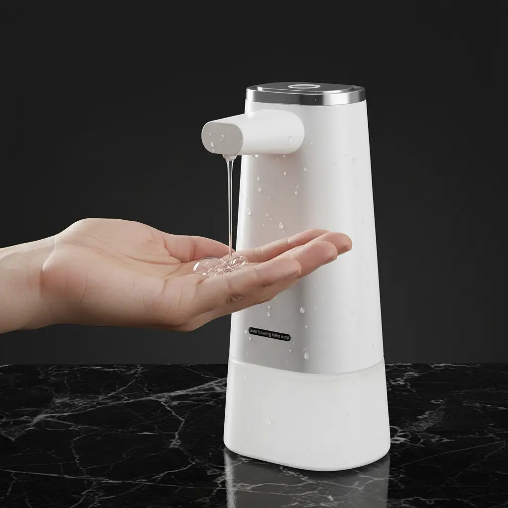 موزّع صابون ذكي بدون لمس – شحن USB