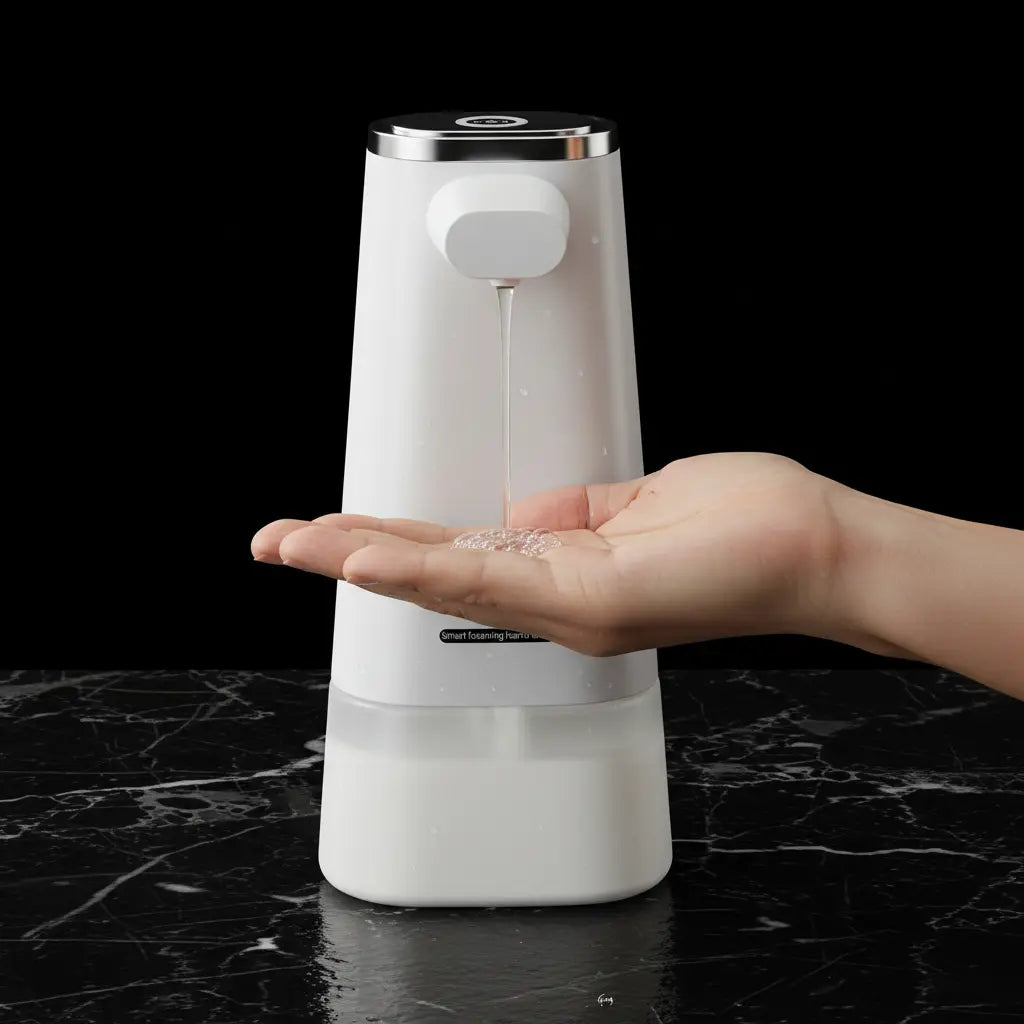 موزّع صابون ذكي بدون لمس – شحن USB